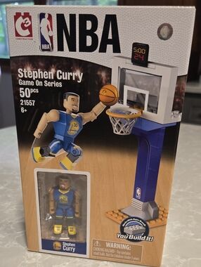 NBA C3 Stephen Curry Game On Series Bridge Direct 50 PCs Golden State Warriors